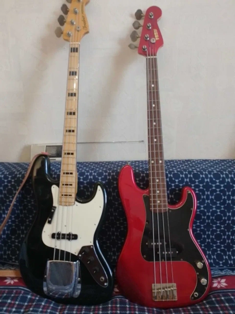 Fresher Personal Jazz Bass,Vintage Fresher Refined Series FRS MIJ  Medium Scale 32
