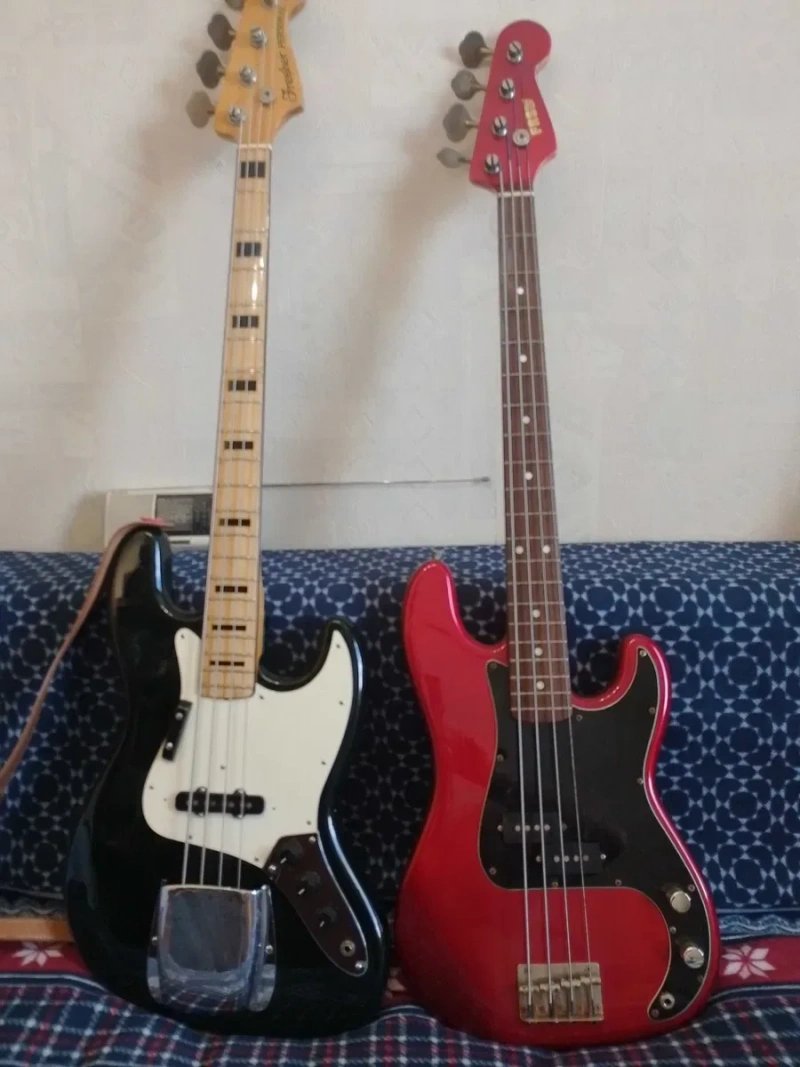 Fresher Personal Jazz Bass,Vintage Fresher Refined Series FRS MIJ  Medium Scale 32