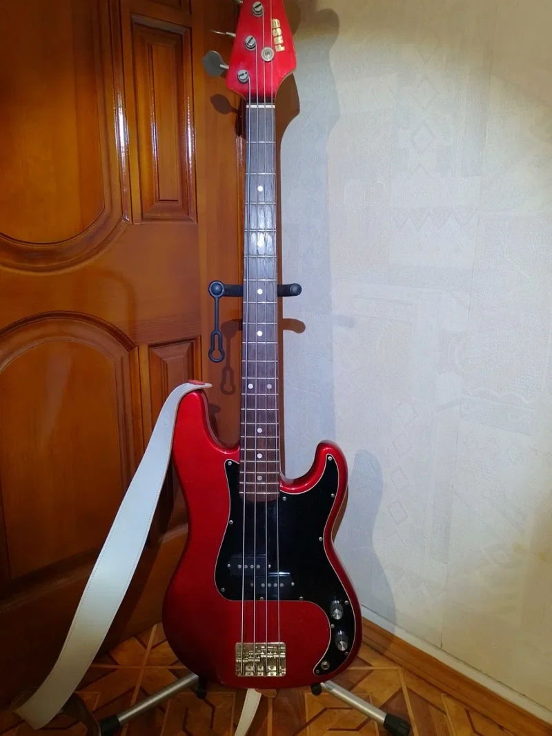 Fresher Personal Jazz Bass,Vintage Fresher Refined Series FRS MIJ  Medium Scale 32 — фото 2