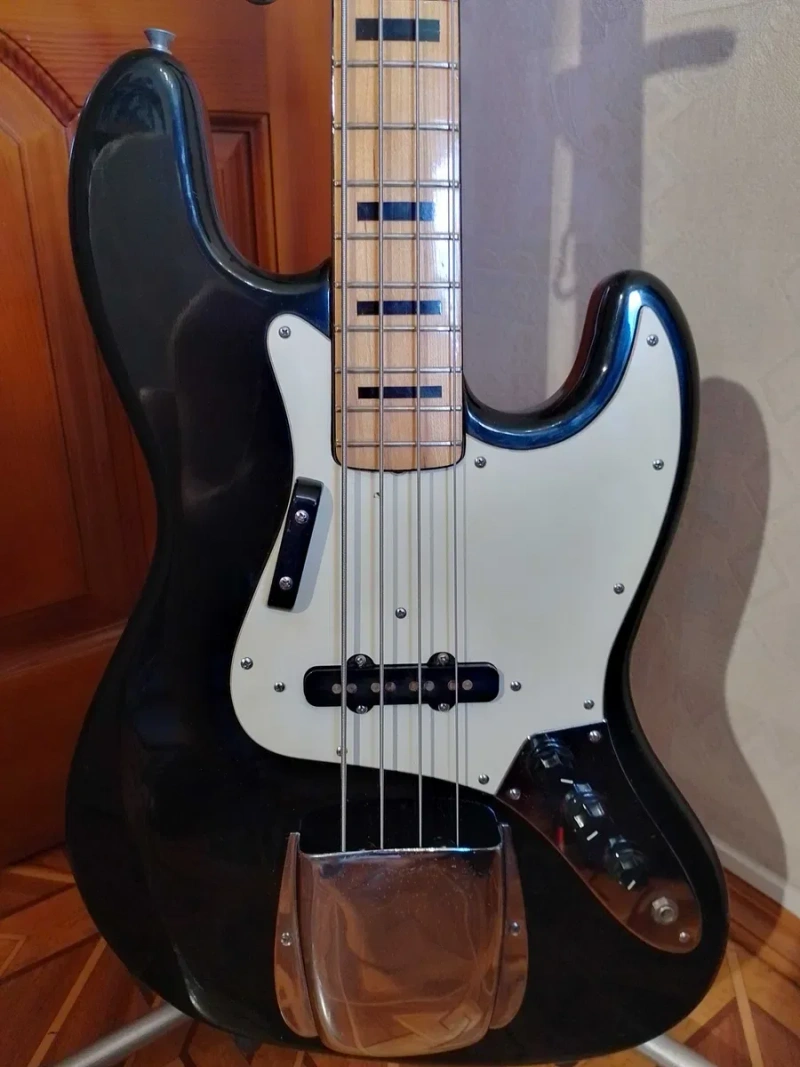 Fresher Personal Jazz Bass,Vintage Fresher Refined Series FRS MIJ  Medium Scale 32 — фото 3