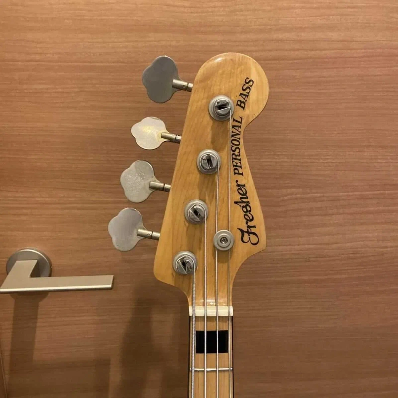 Fresher Personal Jazz Bass,Vintage Fresher Refined Series FRS MIJ  Medium Scale 32 — фото 4