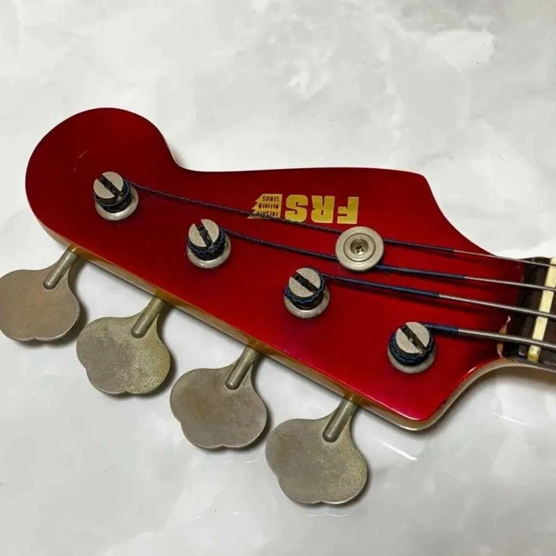 Fresher Personal Jazz Bass,Vintage Fresher Refined Series FRS MIJ  Medium Scale 32 — фото 6