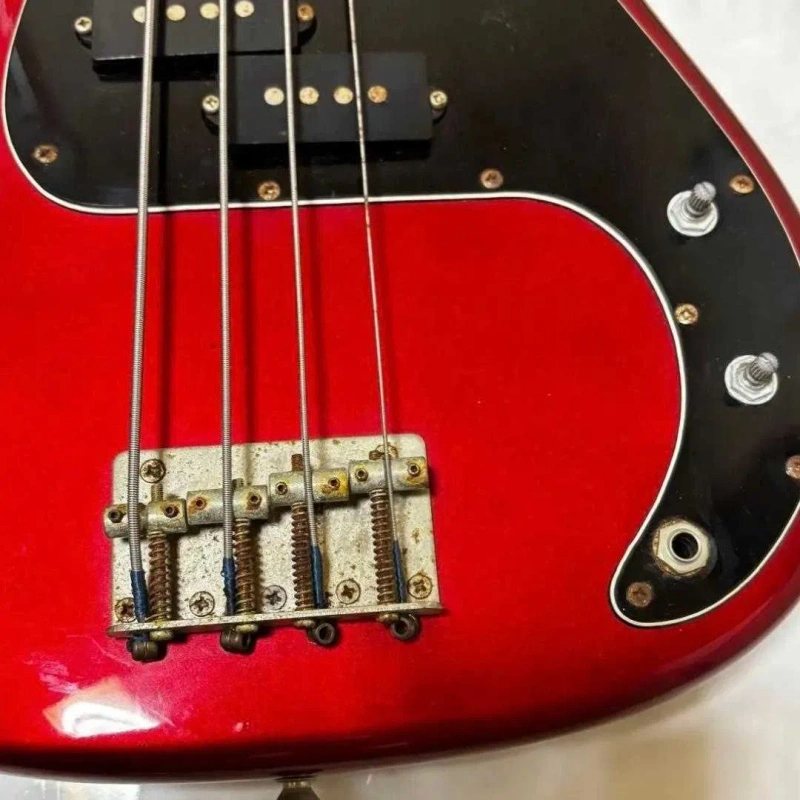 Fresher Personal Jazz Bass,Vintage Fresher Refined Series FRS MIJ  Medium Scale 32 — фото 7