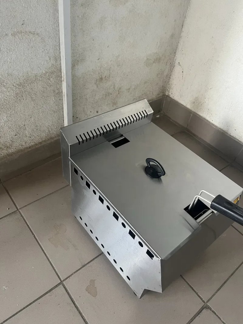 Фритюрниця-Чебуречниця Газова Remta Туреччина Нова !!! — фото 6
