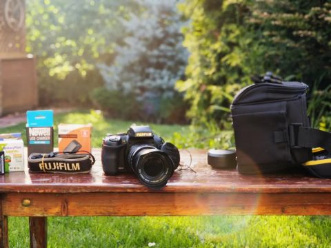 Fujifilm FinePix HS30EXR (ультразум)