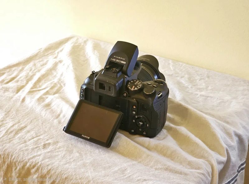 Fujifilm FinePix HS30EXR (ультразум) — фото 3