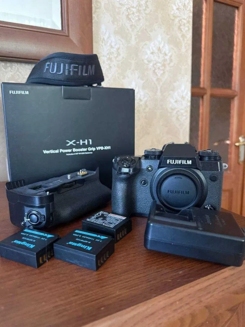 Fujifilm X-H1 ( збірка Японія)
