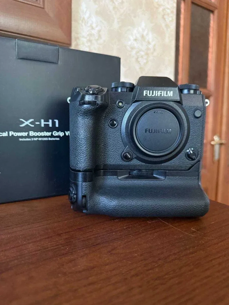 Fujifilm X-H1 ( збірка Японія) — фото 6