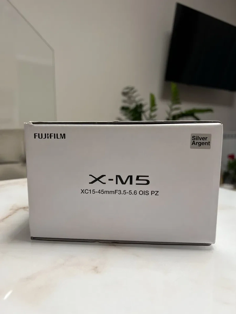 Fujifilm X-M5 Silver + XC 15-45mm f/3.5-5.6 OIS PZ — фото 2