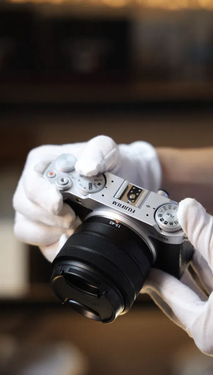 Fujifilm X-M5 Silver + XC 15-45mm f/3.5-5.6 OIS PZ — фото 6