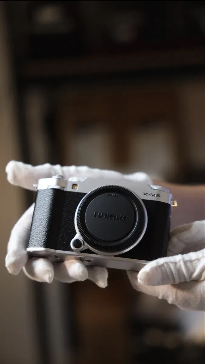 Fujifilm X-M5 Silver + XC 15-45mm f/3.5-5.6 OIS PZ — фото 7