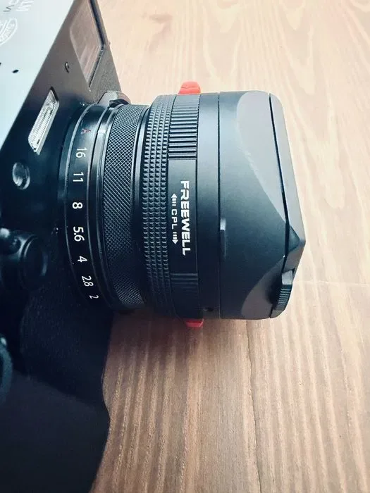 Fujifilm X100VI + магнитный Freewell CPL с блендой + 2 аккумулятора — комплект целиком, пробег 11 тыс. кадров | чёрная — фото 4