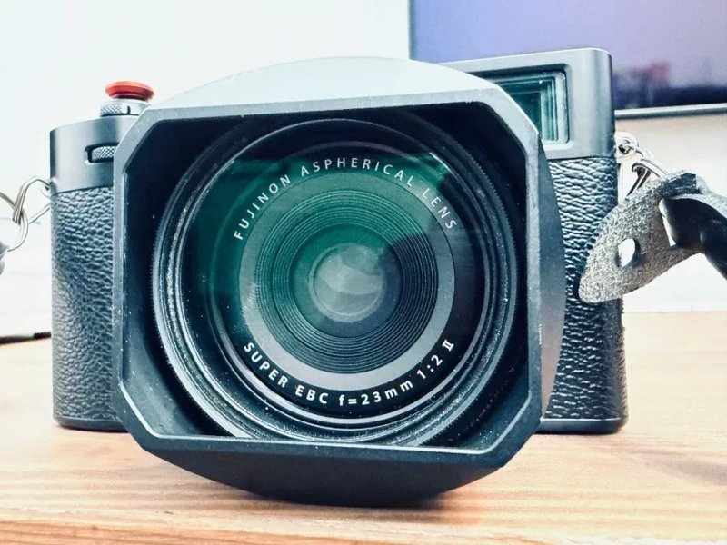 Fujifilm X100VI + магнитный Freewell CPL с блендой + 2 аккумулятора — комплект целиком, пробег 11 тыс. кадров | чёрная — фото 6