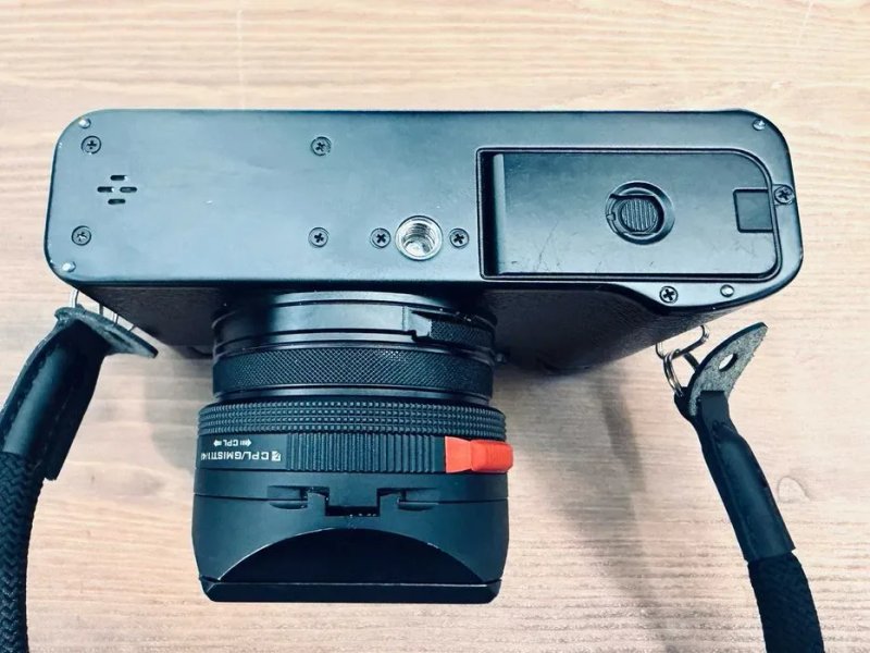 Fujifilm X100VI + магнитный Freewell CPL с блендой + 2 аккумулятора — комплект целиком, пробег 11 тыс. кадров | чёрная — фото 8
