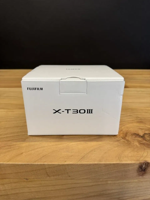 FujiFilm XT30 iii Black  Body Нова