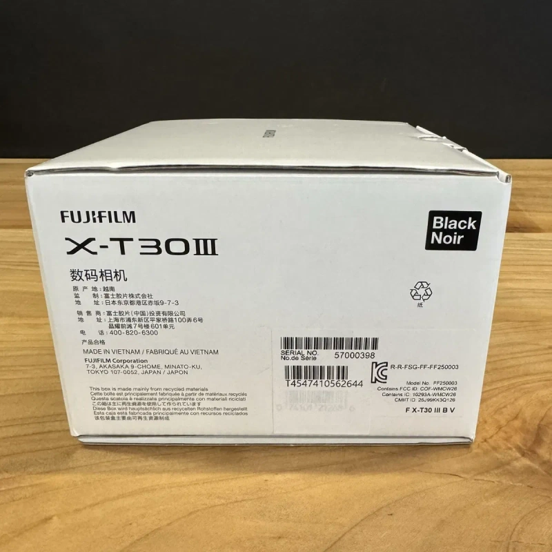 FujiFilm XT30 iii Black  Body Нова — фото 2