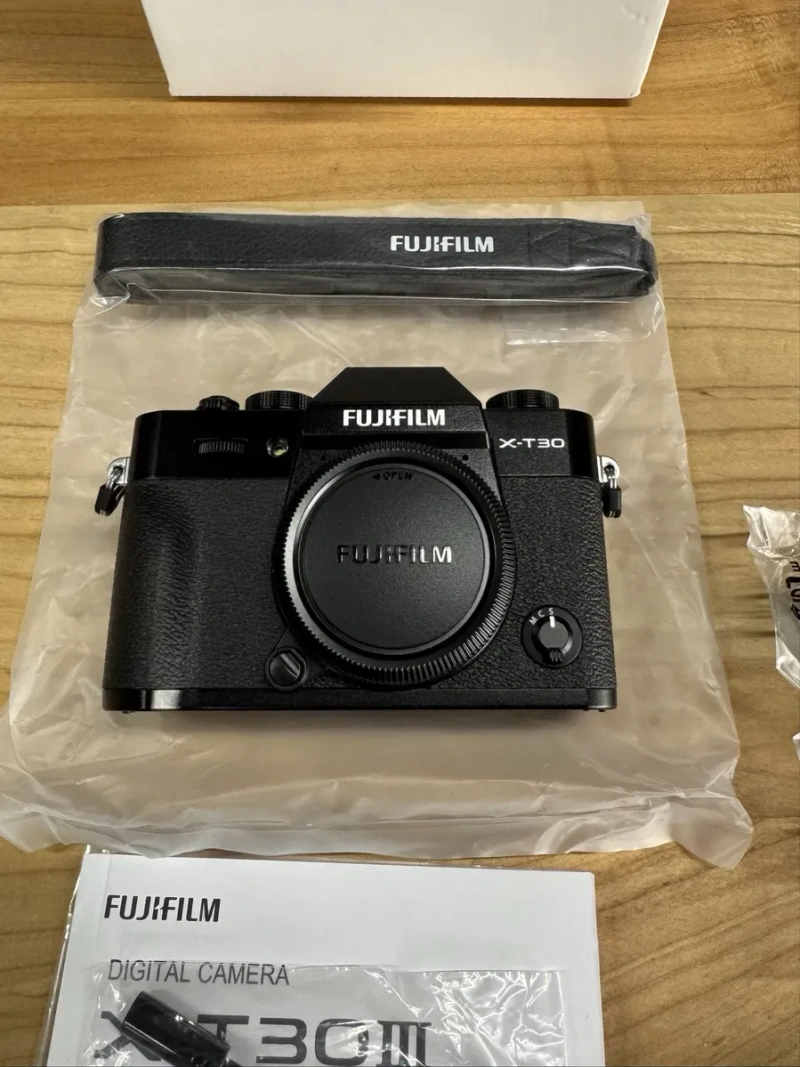 FujiFilm XT30 iii Black  Body Нова — фото 5
