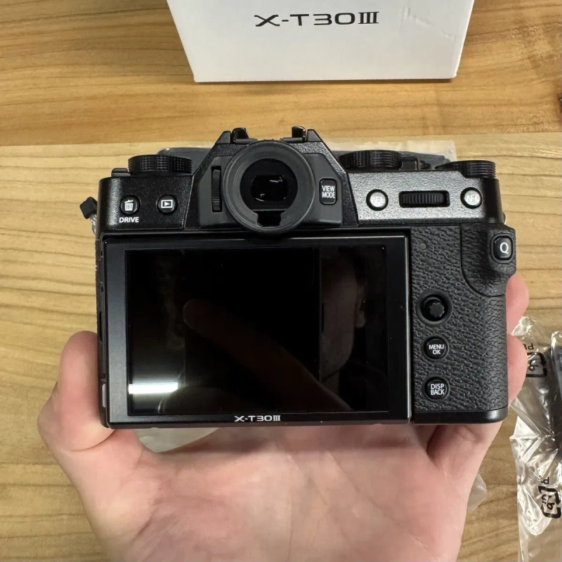 FujiFilm XT30 iii Black  Body Нова — фото 6