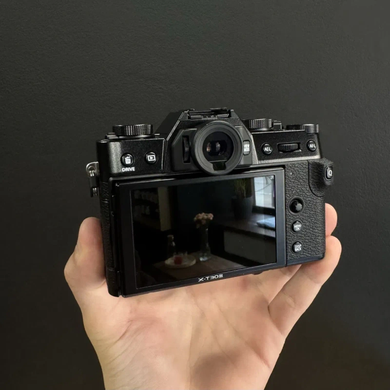 FujiFilm XT30 iii Black  Body Нова — фото 7