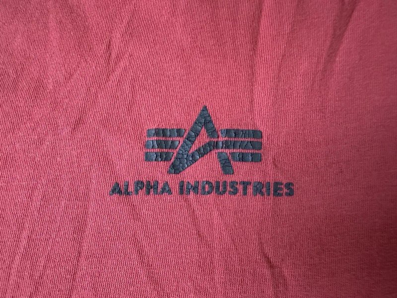Футболка Alpha Industries S — фото 3