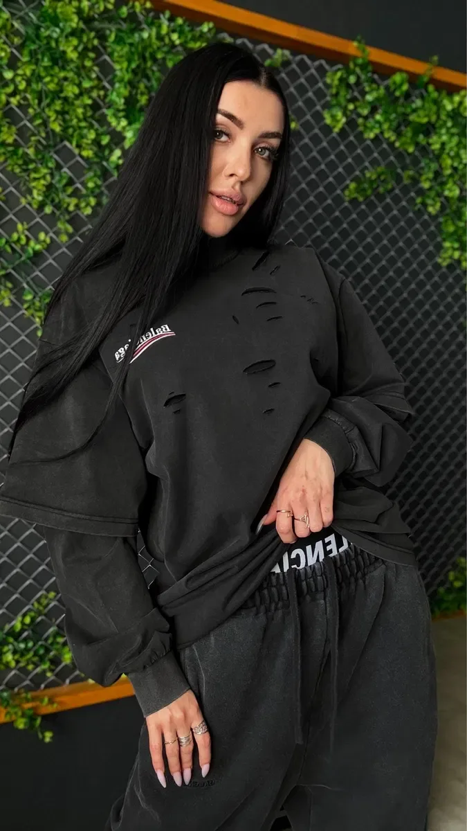 Футболка Balenciaga в асортименті — фото 6