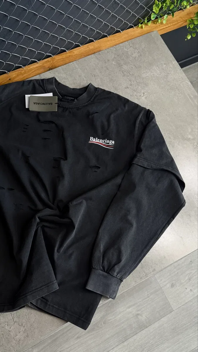 Футболка Balenciaga в асортименті — фото 8