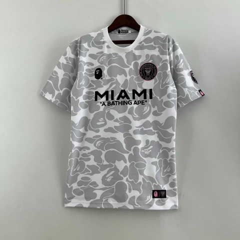 Футболка Бейп Bape A Bathing Ape маямі футбольна форма японія бразилія
