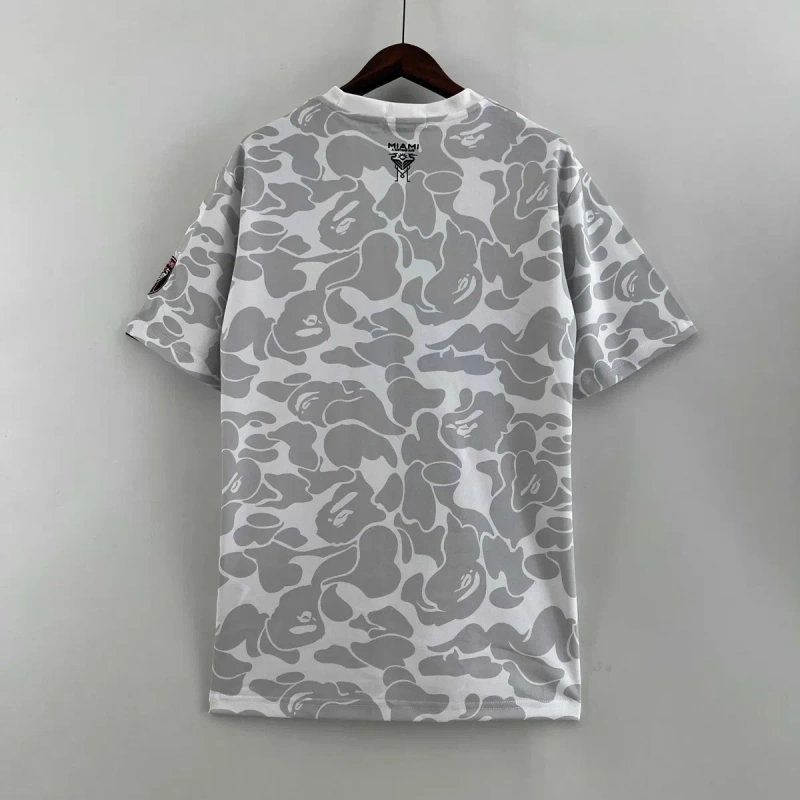 Футболка Бейп Bape A Bathing Ape маямі футбольна форма японія бразилія — фото 2