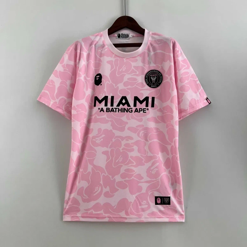 Футболка Бейп Bape A Bathing Ape маямі футбольна форма японія бразилія — фото 3
