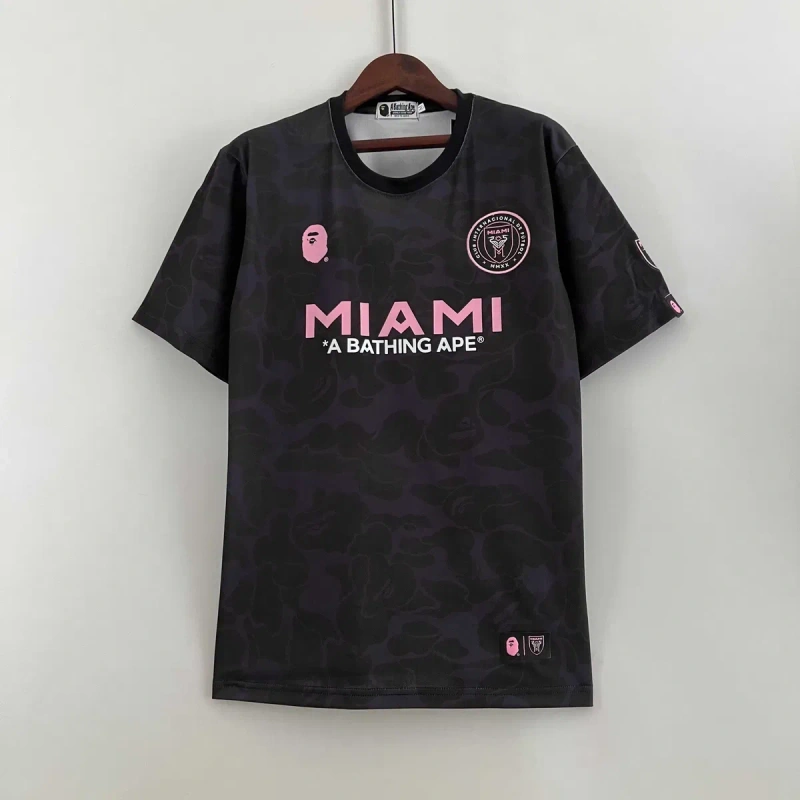 Футболка Бейп Bape A Bathing Ape маямі футбольна форма японія бразилія — фото 4