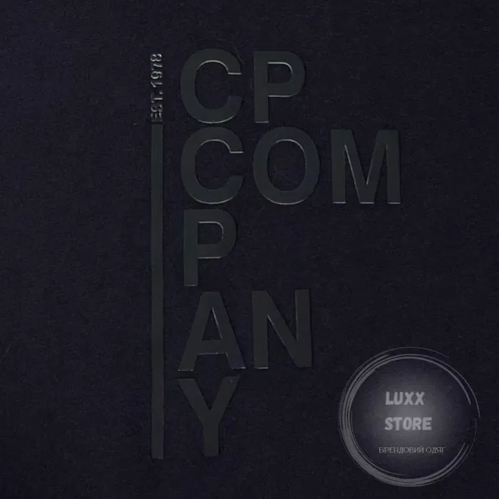 Футболка C.P. Company Label Logo (C P, CP, сипикомпани) — фото 5