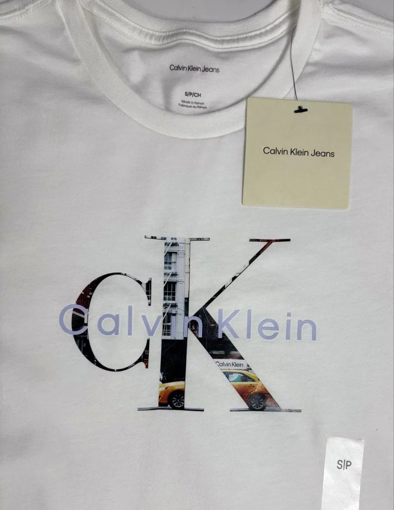 Футболка  Calvin Klein.  ОРИГІНАЛ.    С.  М. Л — фото 4