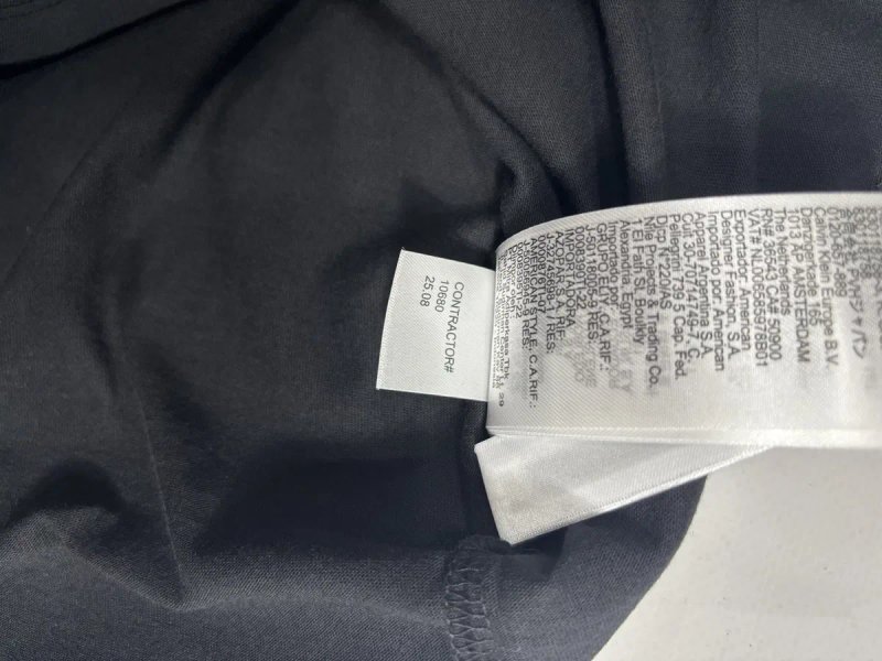 Футболка  Calvin Klein.  ОРИГІНАЛ.    С.  М. Л — фото 6