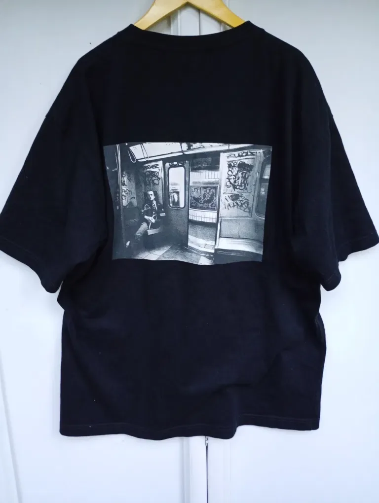 Футболка черная Uniqlo UT x Keith Haring — фото 3