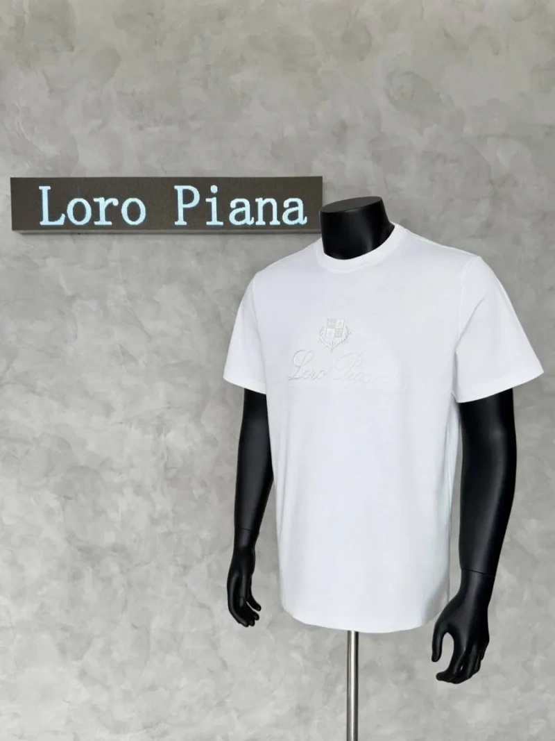 Футболка чоловіча/преміум якість/Loro Piano/ M-2XL — фото 3