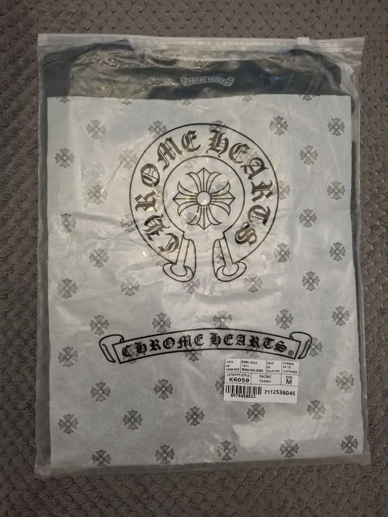 Футболка Chrome Hearts — фото 8