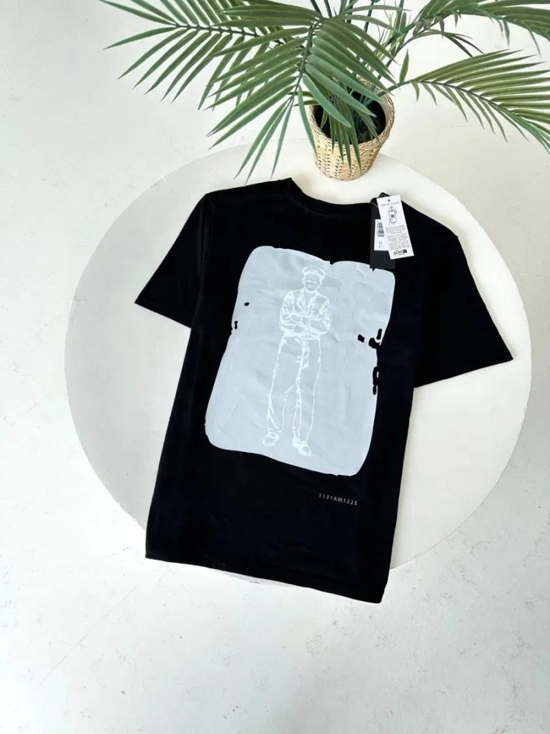 Футболка Cp Company біла/ чоловіча футболка сп компані чорна/ нова — фото 3