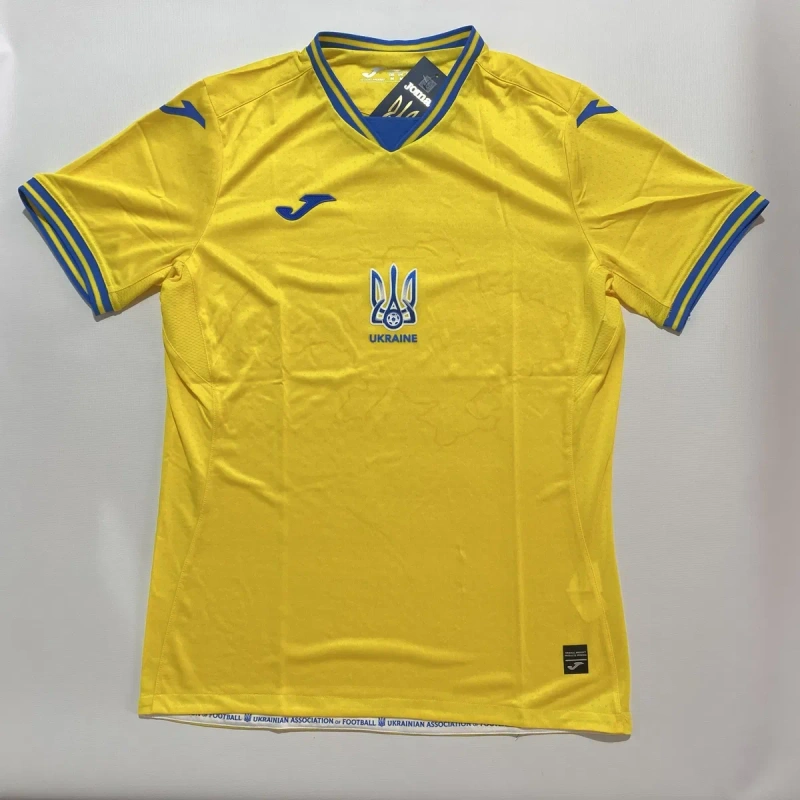 Футболка ігрова з мапою Joma збірної України (оригінал) — фото 2