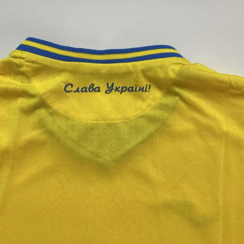 Футболка ігрова з мапою Joma збірної України (оригінал) — фото 3