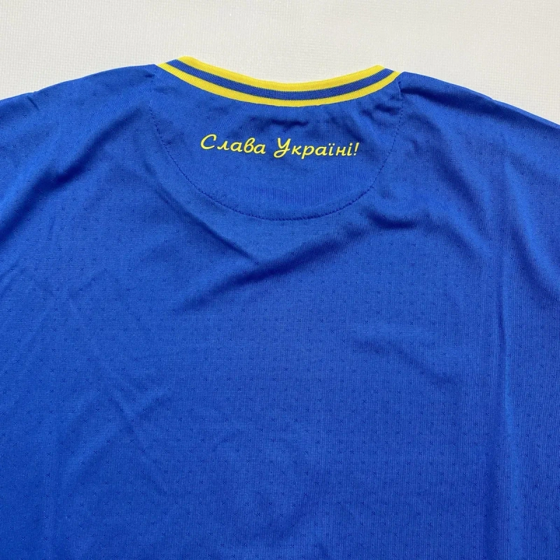 Футболка ігрова з мапою Joma збірної України (оригінал) — фото 4