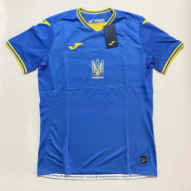Футболка ігрова з мапою Joma збірної України (оригінал) — фото 5