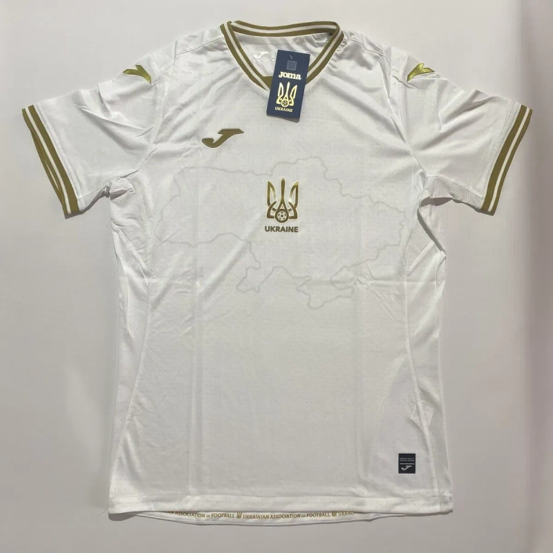 Футболка ігрова з мапою Joma збірної України (оригінал) — фото 6