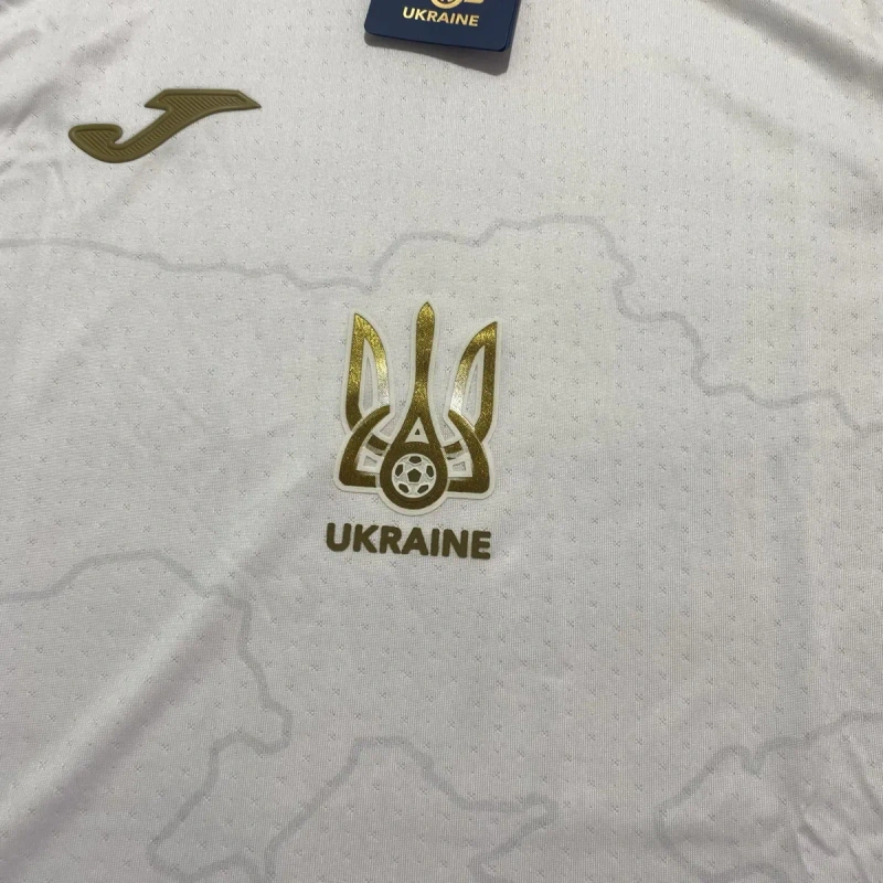Футболка ігрова з мапою Joma збірної України (оригінал) — фото 7