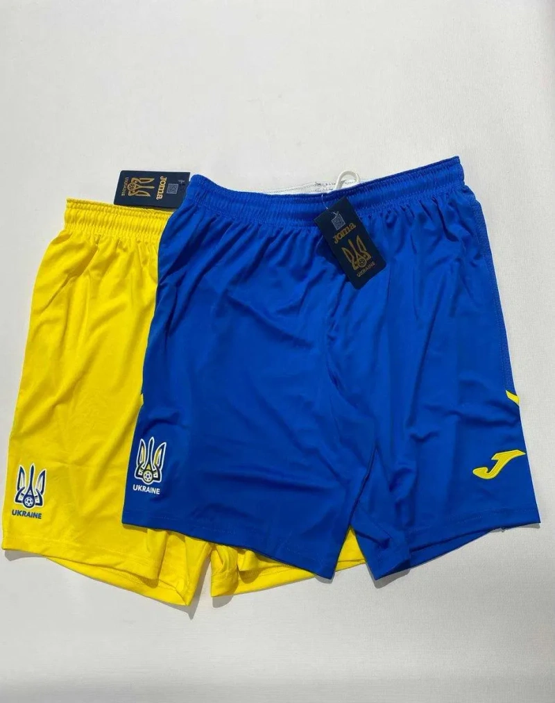 Футболка ігрова з мапою Joma збірної України (оригінал) — фото 8