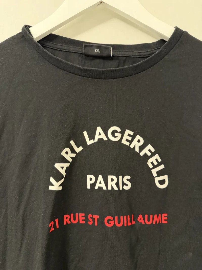 Футболка Karl Lagerfeld, оригінал — фото 3