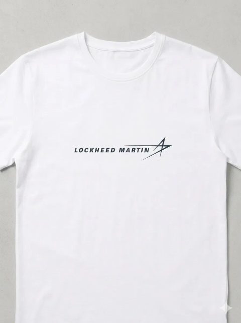 Футболка Lockheed Martin aviation streetwear