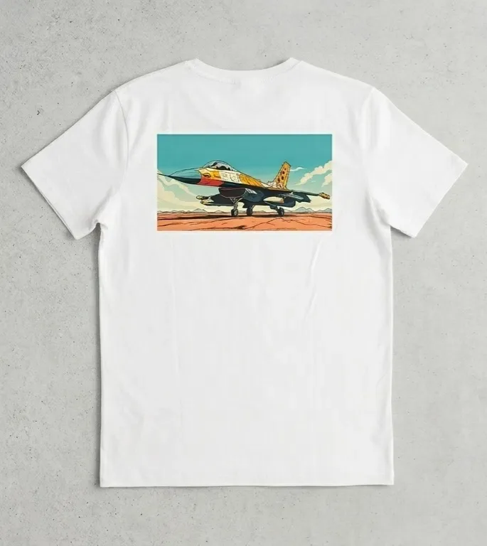 Футболка Lockheed Martin aviation  streetwear — фото 2