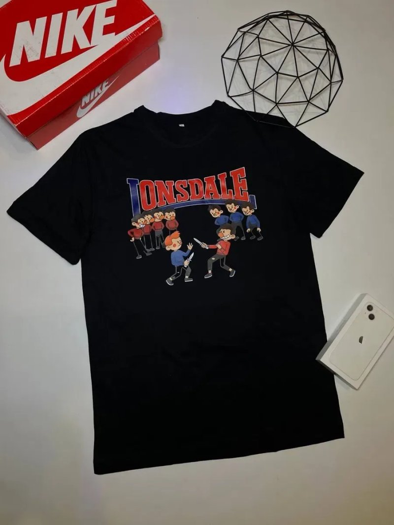 Футболка Lonsdale / майка Лонсдейл / футболки LONSDALE / унісекс / дешево / ЛОНСДЕЙЛ — фото 7