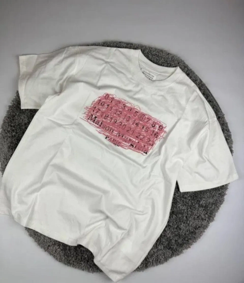 Футболка Maison Margiela paris