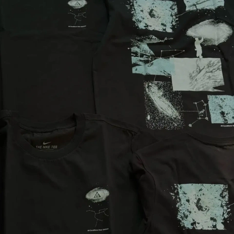 Футболка Nike Acg Stargazing Dri-Fit, розмір XL ,чорна